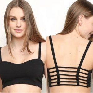 Brandy Melville Caged Bralette